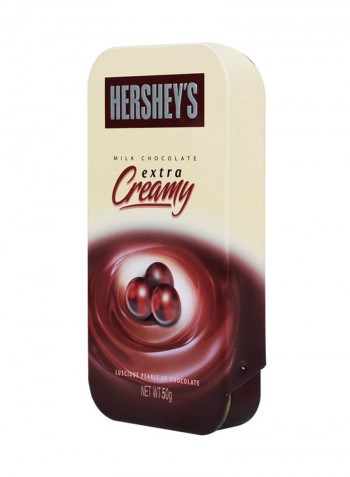 Extra Creamy Luscious Pearls Of Chocolate 50g