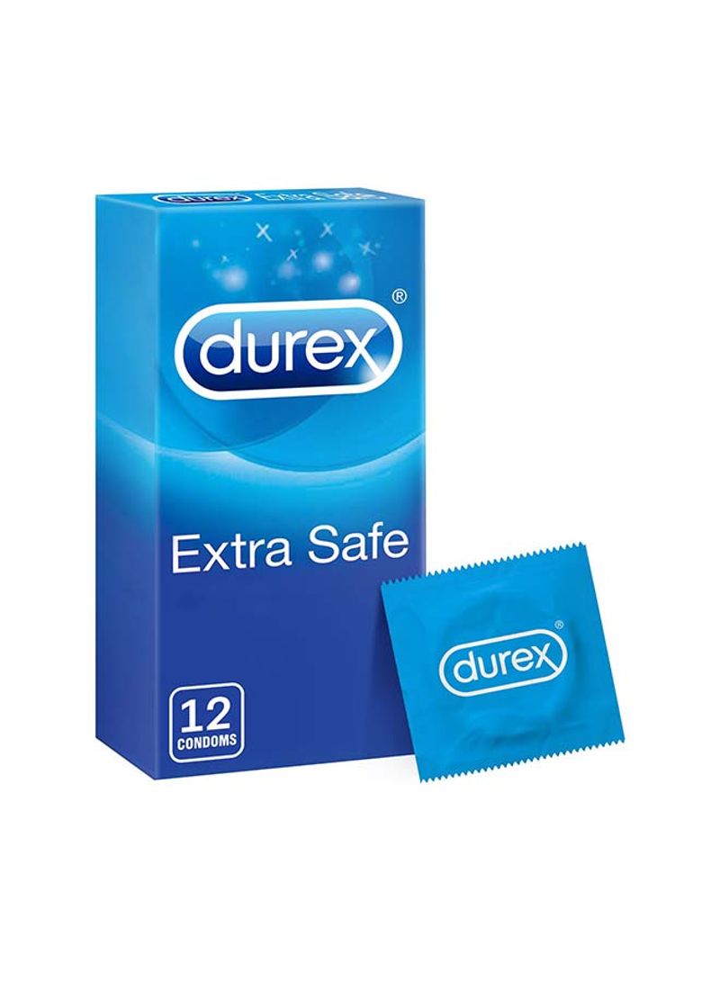 Extra Safe Condom - Pack Of 12