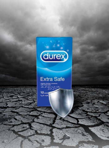 Extra Safe Condom - Pack Of 12