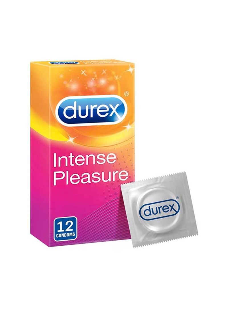 Intense Pleasure Condom - Pack Of 12