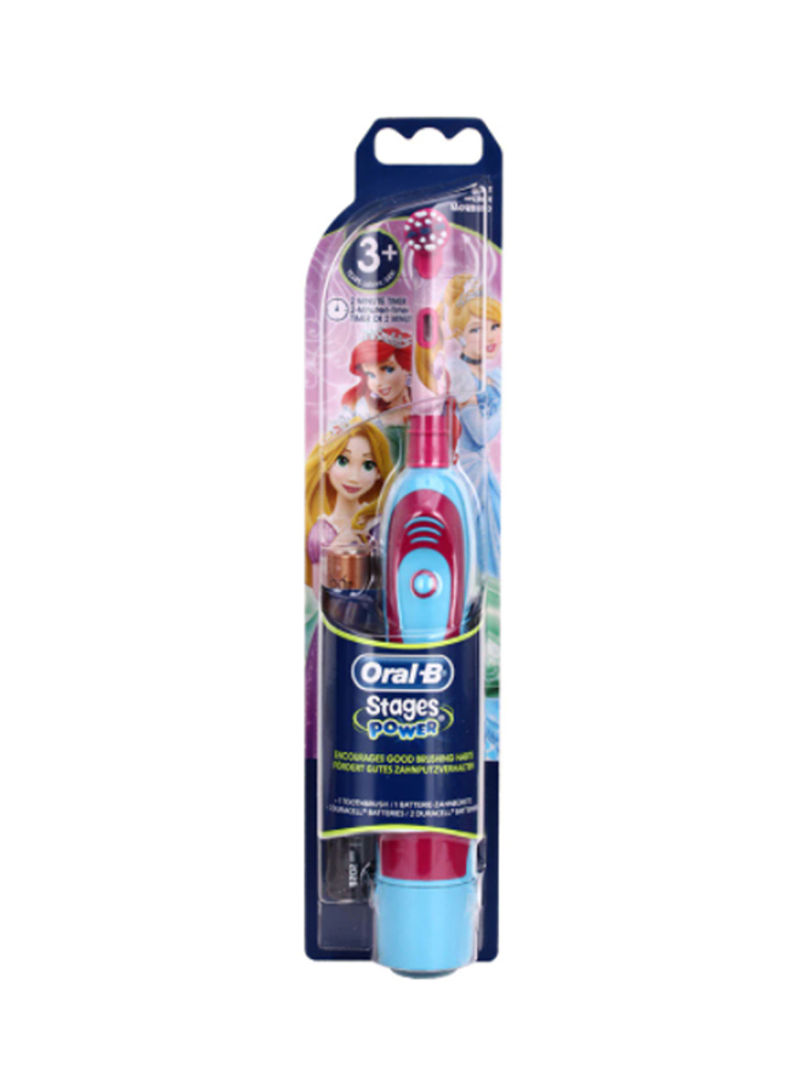 Stages Power Battery Toothbrush With Timer Set Multicolour