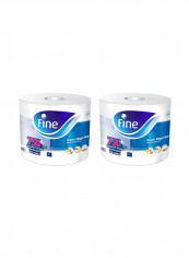Sterilized Paper Towel 750 Sheets 150 Meters Pack of 2