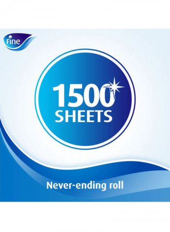 Sterilized Paper Towel 750 Sheets 150 Meters Pack of 2