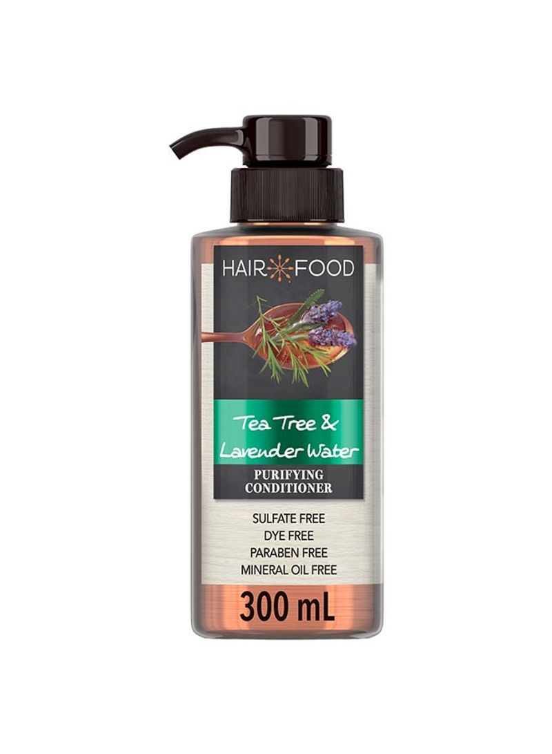 Sulfate Free Conditioner With Tea Tree And Lavender Water 300ml