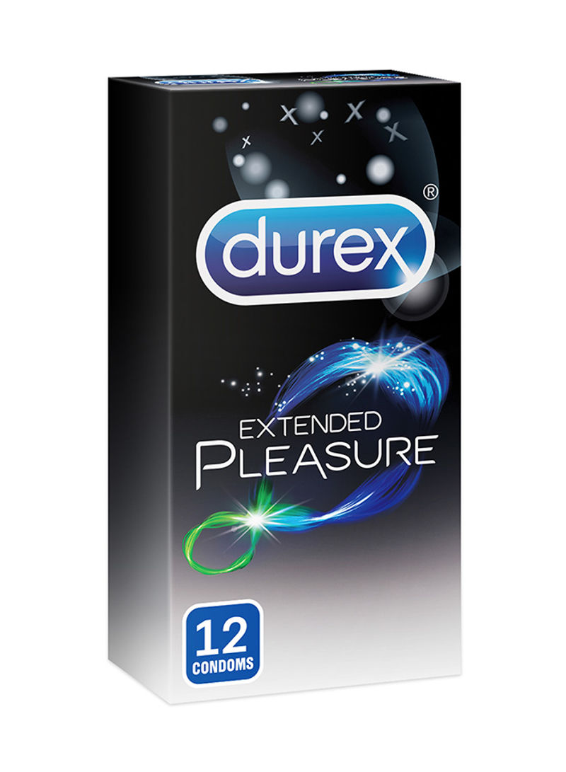 Extended Pleasure Condom - Pack Of 12