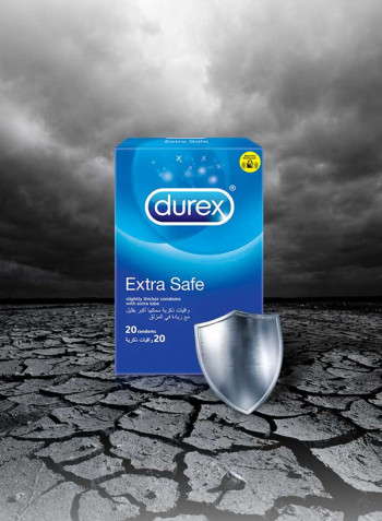 Extra Safe Condom - Pack Of 20
