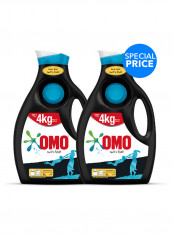 Liquid Laundry Detergent Perfect Black  Pack Of 2 2L