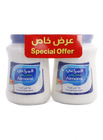 Spreadable Cream Cheese Jar 900g Pack of 2