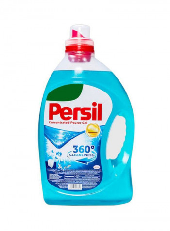 Concentrated Power Gel Liquid Detergent 3L