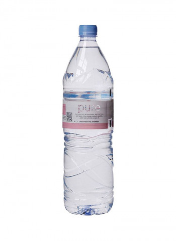 Natural Mineral Water 1.25L Pack of 6