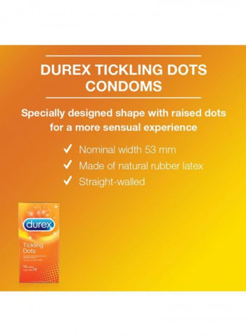 Tickling Dots Condom - Pack Of 12
