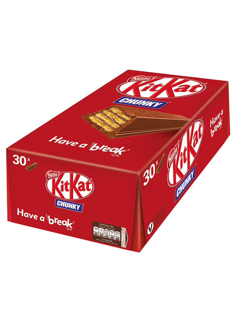 Chunky Chocolate 30x40gg Pack of 30