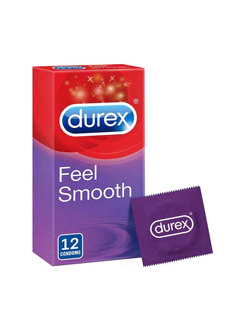 Feel Smooth Condom - Pack Of 12