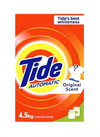 Original Scented Detergent Powder 4.5kg