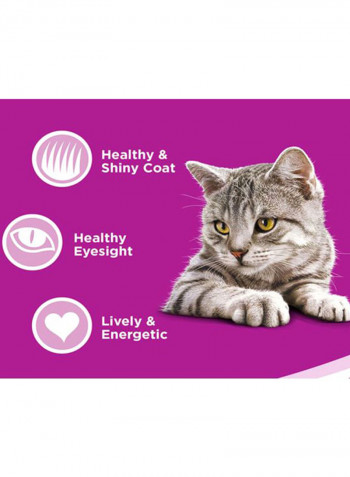 Pack Of 8 Anti-Hairball Treats With Chicken 440g