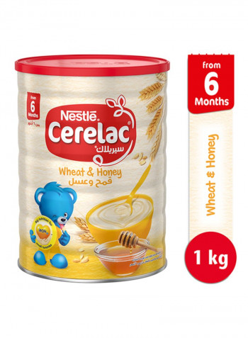 Wheat And Honey Baby Food For 6 Months 1kg