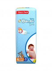 Baby Diapers, Size 5, X-Large, 12-22 Kg, Giant Pack, 42 Count