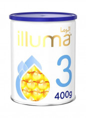 مسحوق حليب بتركيبة لمرحلة نمو الأطفال 3 مناسب للأعمار من سنة حتى 3 سنوات 400غم