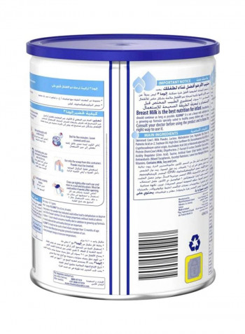 Stage 3 Growing up Formula Milk Powder  From 1 To 3 Years 400g