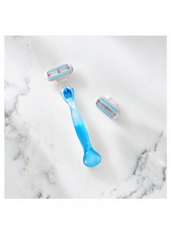 Gillette Venus Razor Blade Refills 4 Count