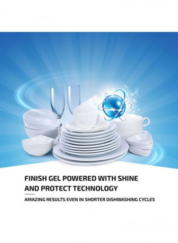 Lemon Sparkle Glass Protect Action Dishwasher Gel 1L