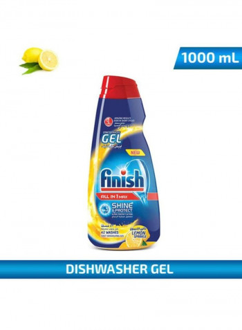 Lemon Sparkle Glass Protect Action Dishwasher Gel 1L