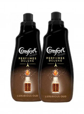 Perfumes Dee Concentrated Fabric Softener Urious Oud, Pack Of 2 1.5x2L