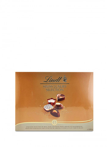 Swiss Luxury Selection Deluxe Chocolate 195g