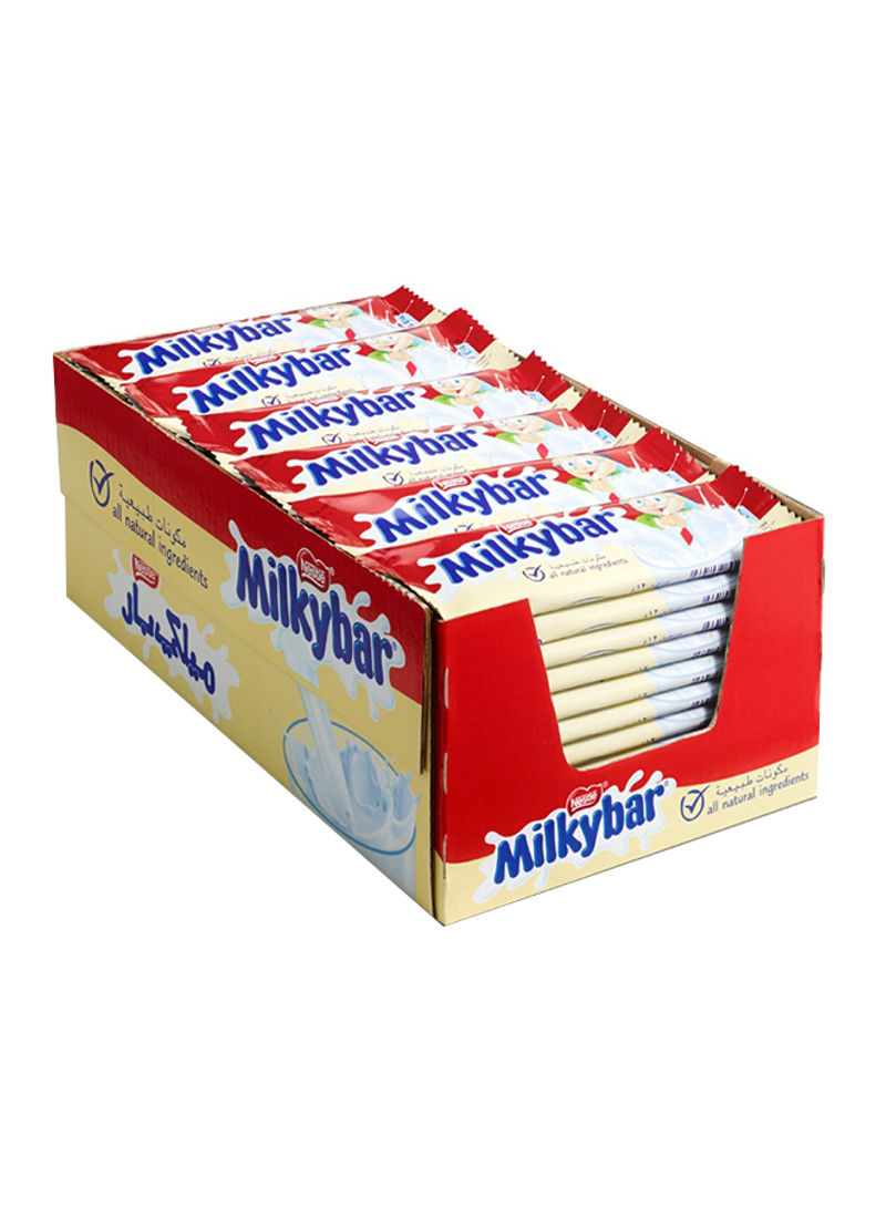 White Chocolate Milky Bar 12g Pack Of 54