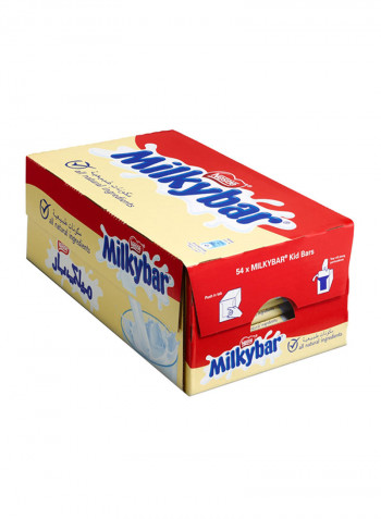 White Chocolate Milky Bar 12g Pack Of 54