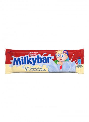 White Chocolate Milky Bar 12g Pack Of 54