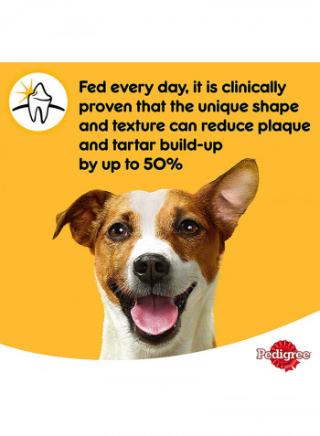 Dentastix Dog Treats Small Breed Dog 3 Sticks Pack of 18