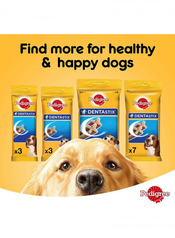 Dentastix Dog Treats Small Breed Dog 3 Sticks Pack of 18