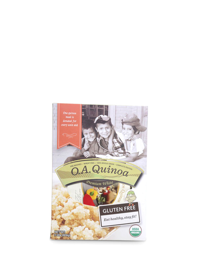 Premium White Quinoa 909g