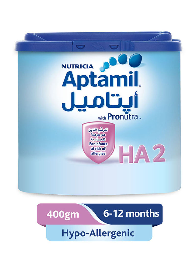 Infant Milk Powder HypoAllergenic 6-12 Months 400g