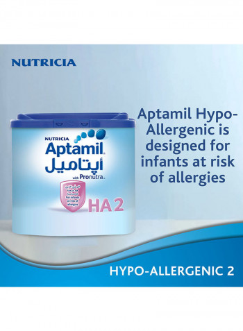 Infant Milk Powder HypoAllergenic 6-12 Months 400g
