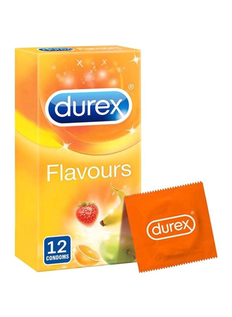 Pack Of 12 Flavour Condom