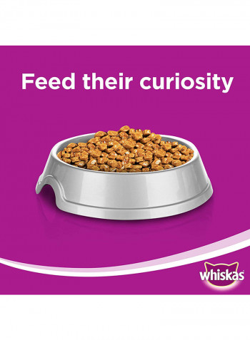 Tender Bites Chicken In Gravy Wet Cat Food Pouch 85g Pack of 24 Brown 85g