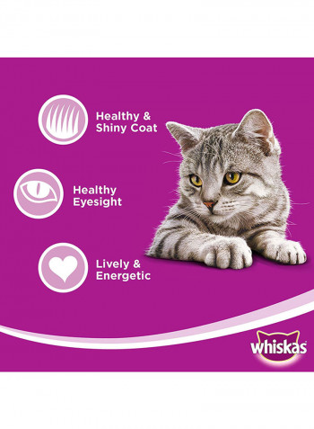 Tender Bites Chicken In Gravy Wet Cat Food Pouch 85g Pack of 24 Brown 85g