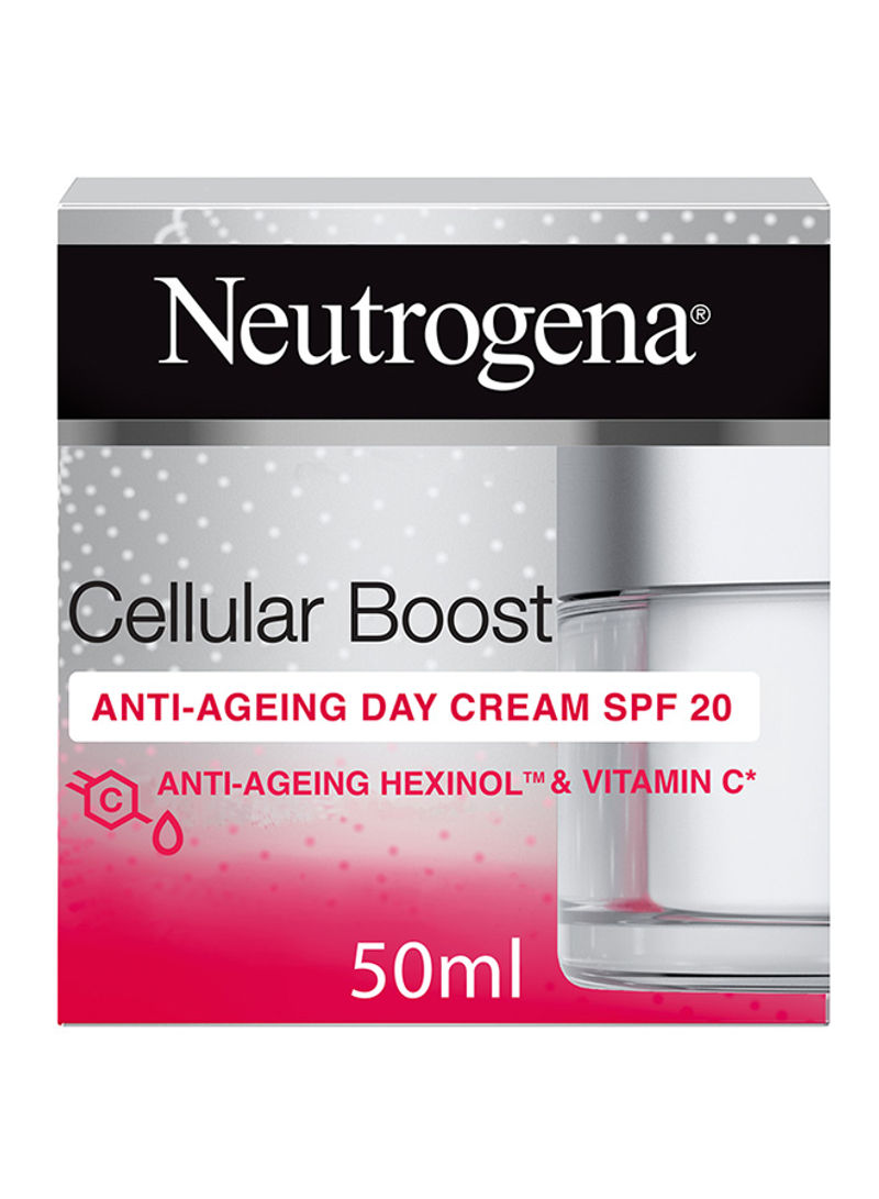 Cellular Boost Anti-Ageing Day Cream With SPF 20 50ml