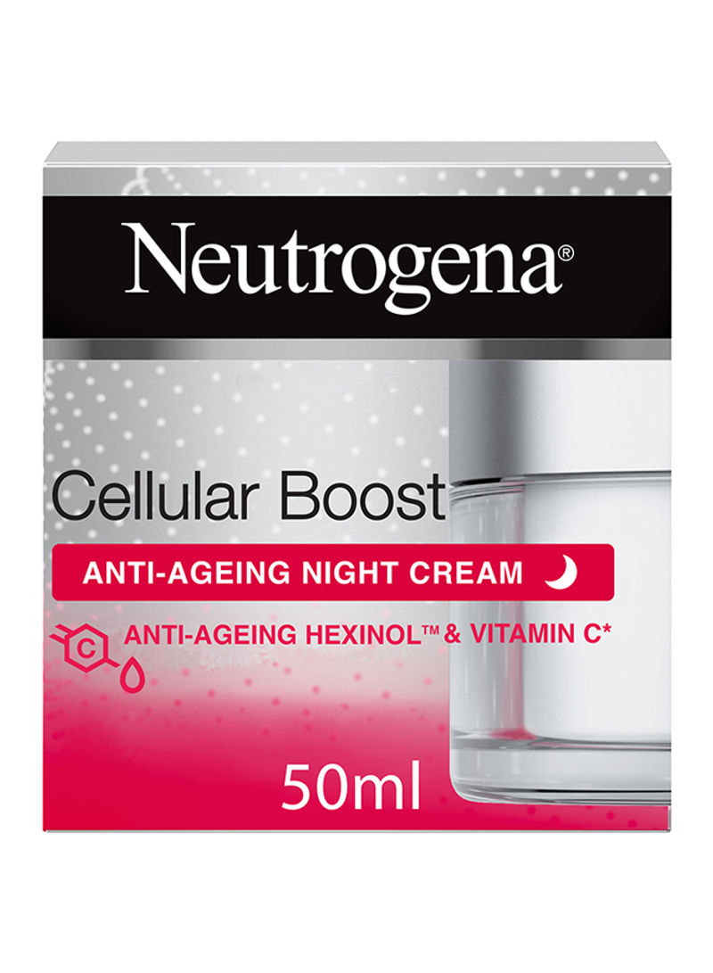 Cellular Boost Anti-Ageing Night Cream 50ml