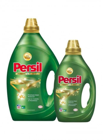 Pack Of 2 Premium Gel 2500, 850ml