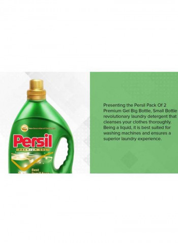 Pack Of 2 Premium Gel 2500, 850ml