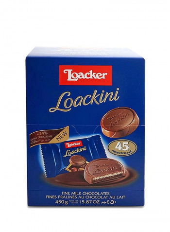 Loackini Fine Milk Chocolates 450g