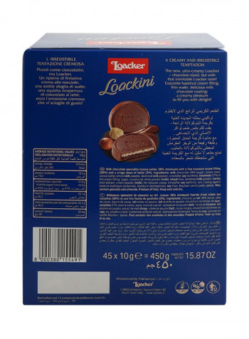 Loackini Fine Milk Chocolates 450g