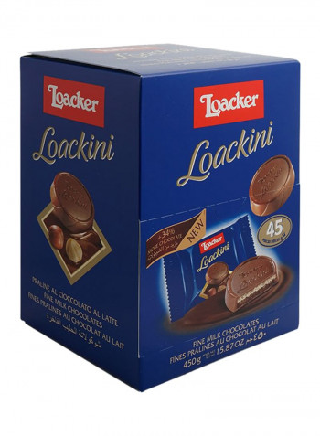 Loackini Fine Milk Chocolates 450g