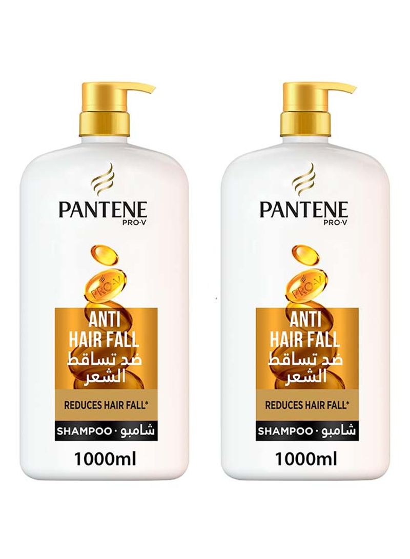 Pro-V Anti-Hair Fall Shampoo 1000ml Pack of 2