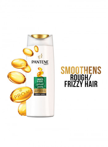 Pro-V Smooth And Silky Shampoo 600ml + Pro-V 3 Minute Miracle Smooth And Silky Conditioner + Mask 200ml