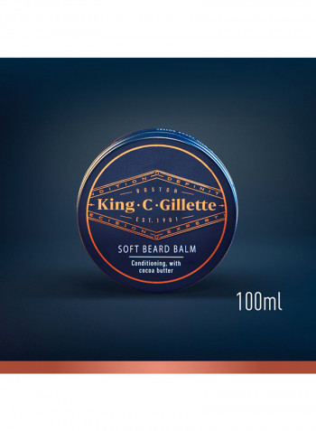 Soft Beard Balm 100ml