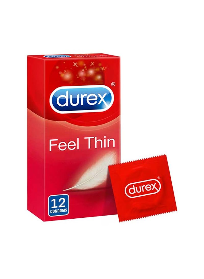 Feel Thin Condom - Pack Of 12